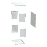  LVS04954 LVS04954 F4 POKLOPAC PRIKLJUČKA 4/6 MODULA  