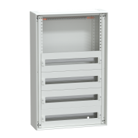  LVS08066 LVS08066 Prisma_PACK250 ORMAR ZIDNI 4RED.+6M IP30  