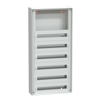  LVS08068 LVS08068 Prisma_PACK250 ORMAR ZIDNI 6RED.+6M IP30  