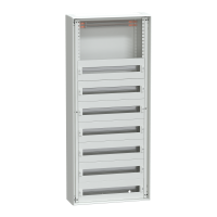  LVS08069 LVS08069 Prisma_PACK250 ORMAR ZIDNI 7RED.+6M IP30  