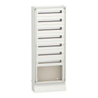  LVS08072 LVS08072 Prisma_PACK250 ORMAR STOJ. 7RED.+6M IP30  