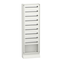  LVS08074 LVS08074 Prisma_PACK250 ORMAR STOJ. 9RED.+6M IP30  