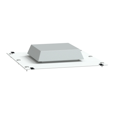 IP30 kiv.tetől.szell.,W=650mm,D=400mm LVS08476