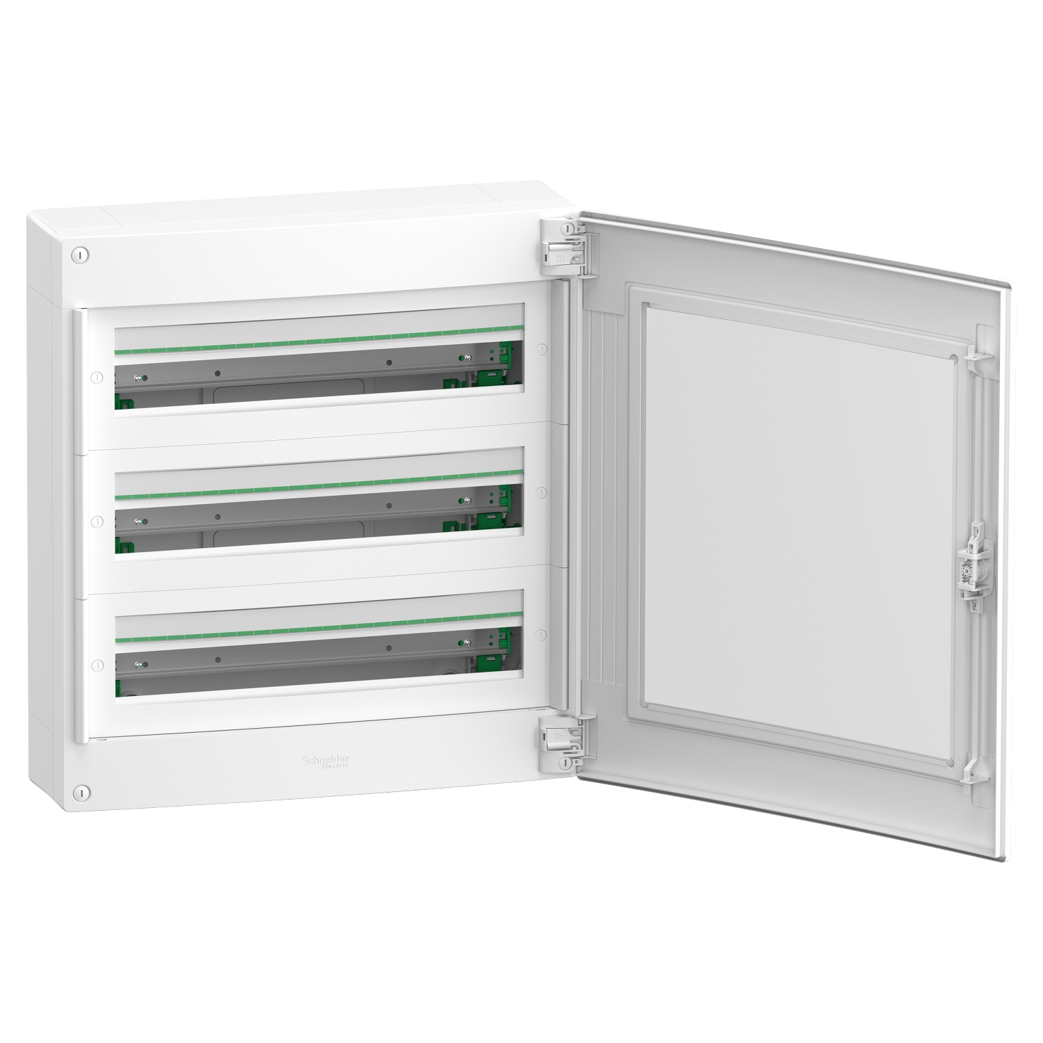 Caja distribucion electrica Superficie IP30 de 24 modulos Blanco