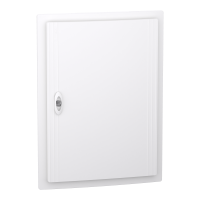  LVSXN318 LVSXN318 PrismaSeT XS UGRADNI ORMAN, BELA VRATA 3  