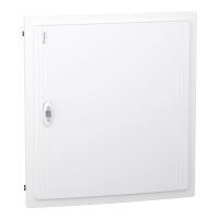  LVSXN324 LVSXN324 PrismaSeT XS UGRADNI ORMAN, BELA VRATA 3  