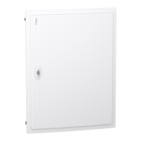  LVSXN424 LVSXN424 PrismaSeT XS UGRADNI ORMAN, BELA VRATA 4  