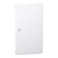  LVSXN624 LVSXN624 PrismaSeT XS UGRADNI ORMAN, BELA VRATA 6  