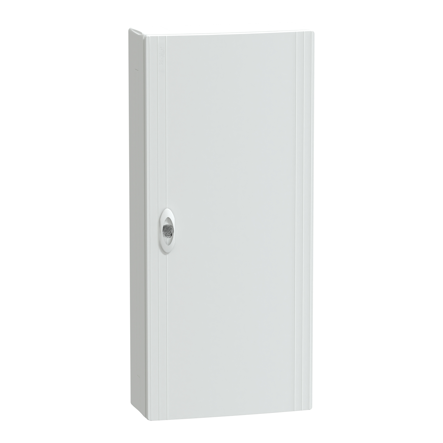 Kiselosztó fali teli ajtó 4x13M PEN 125A műanyag 750mm x 302mm x 145mm PrismaSeT XS Schneider