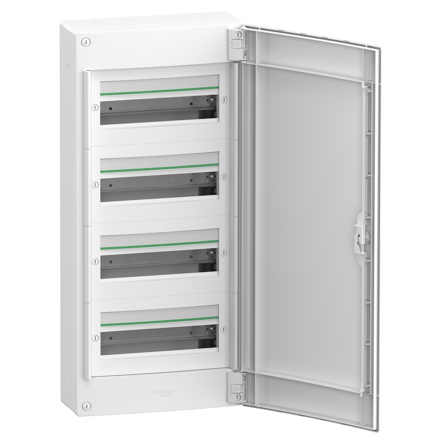 LVSXQ413 - Modular enclosure, PrismaSeT XS, surface, 4 x 13