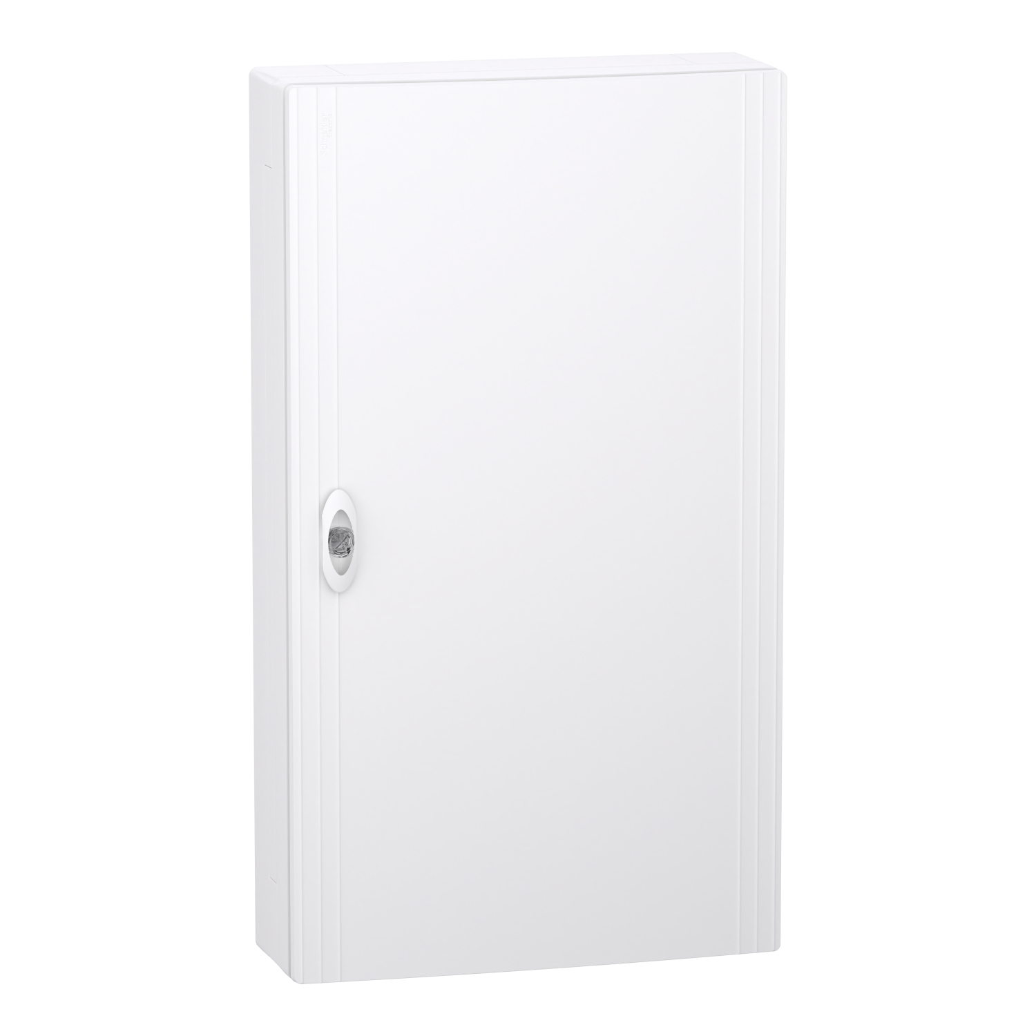 Kiselosztó fali teli ajtó 4x18M PEN 125A műanyag 750mm x 426mm x 145mm PrismaSeT XS Schneider