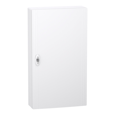 Kiselosztó fali teli ajtó 4x18M PEN 125A műanyag 750mm x 426mm x 145mm PrismaSeT XS Schneider