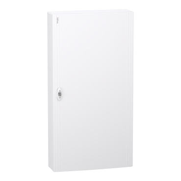 Kiselosztó fali teli ajtó 6x24M PEN 125A műanyag 1050mm x 550mm x 168mm PrismaSeT XS Schneider