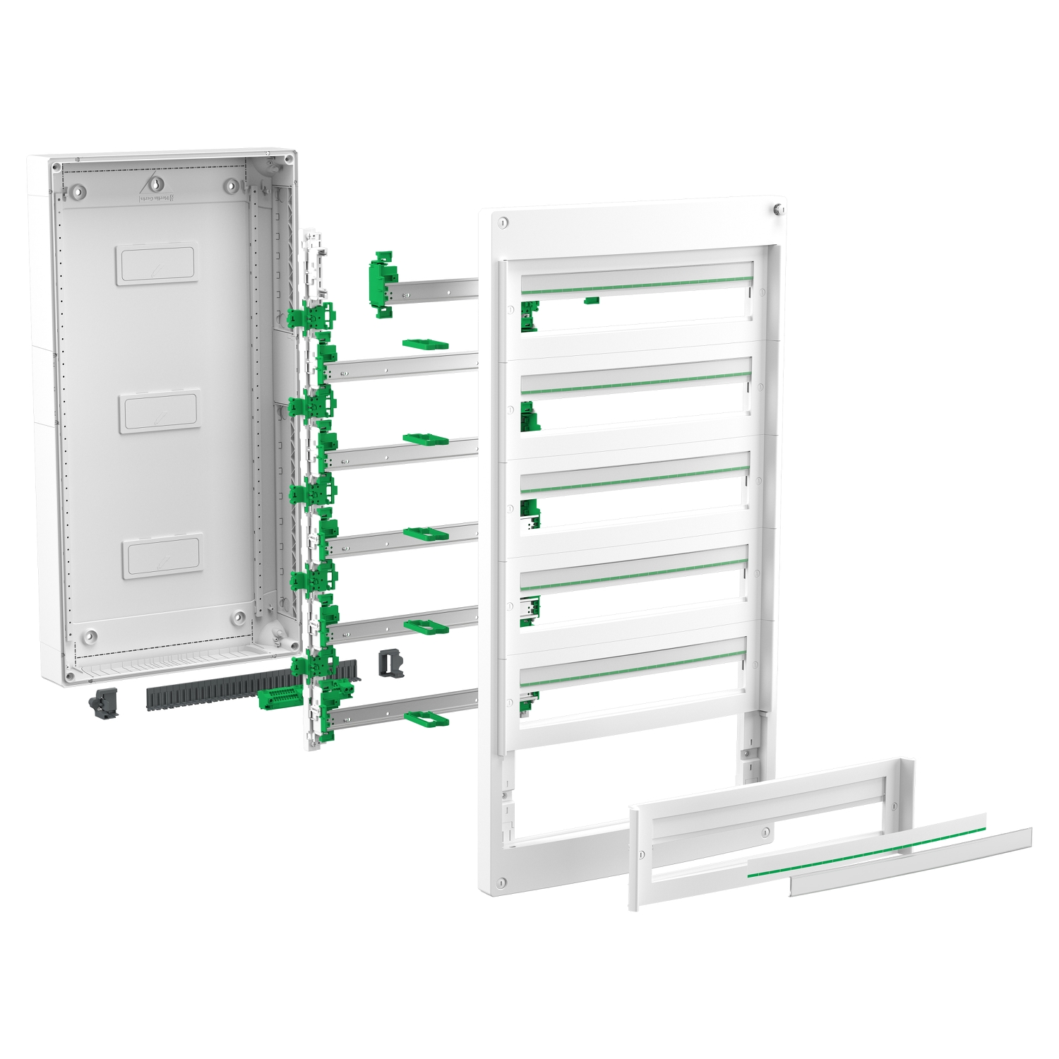 Schneider PrismaSet XS 24 Empotrar  Comprar Cuadro Eléctrico de 2 a 6  Filas - Ilumitec