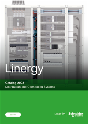 Linergy - Distribution and connection systems catalogue - English