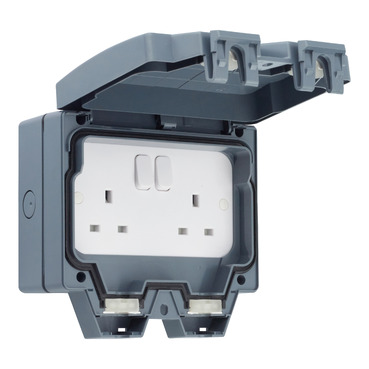 A range of IP66 rated switches, sockets and multi-use enclosures