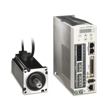 Lexium 23 Plus 系列伺服 Schneider Electric 高性能的的伺服系列，符合亞洲操作習慣