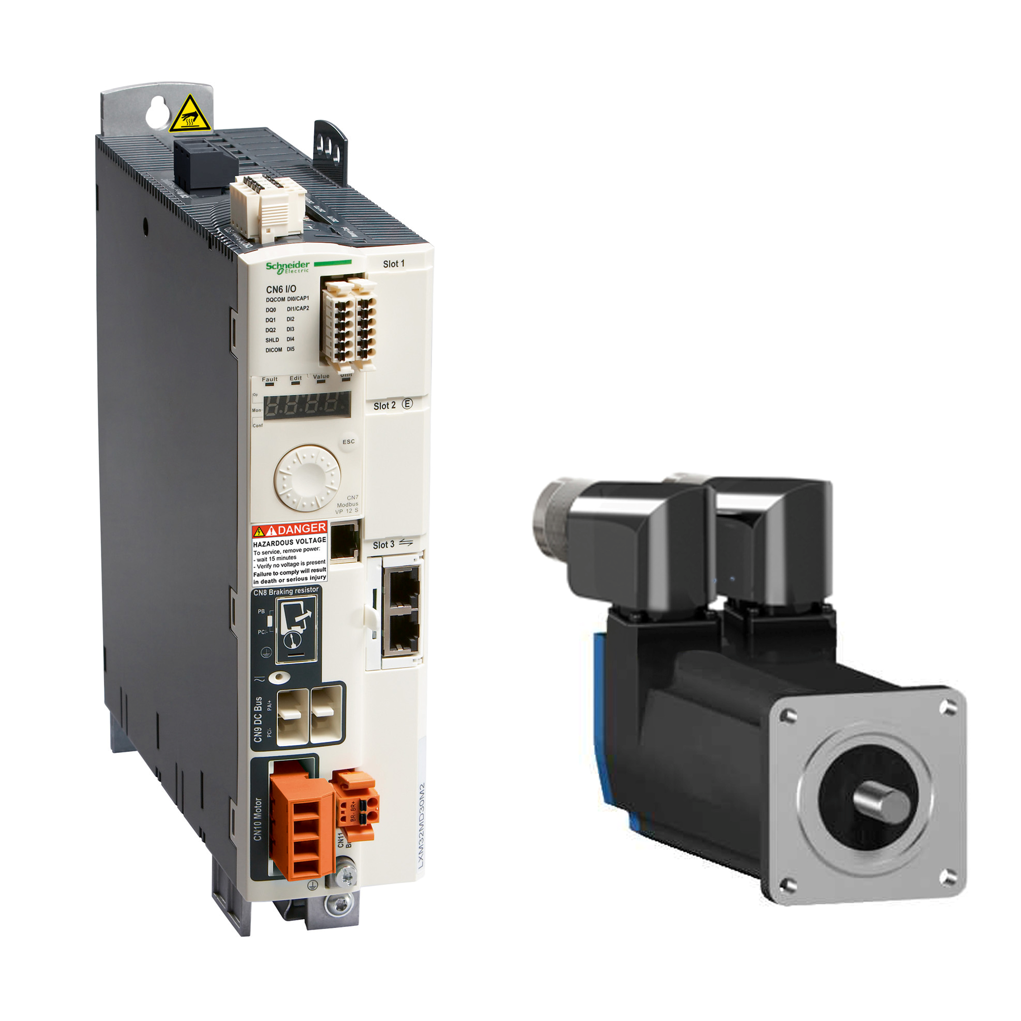 LXM32S SERVO DRIVE SERCOS