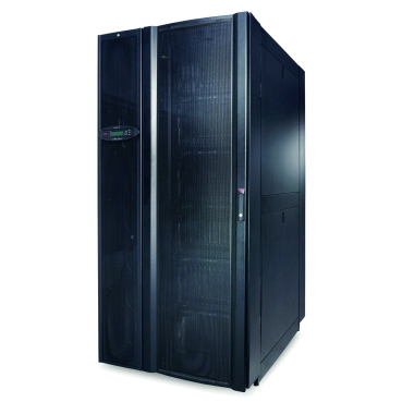 InRack Direktexpansion APC Brand In das Rack integriertes Kühlsystem für Räume mit Umgebungsüberwachung