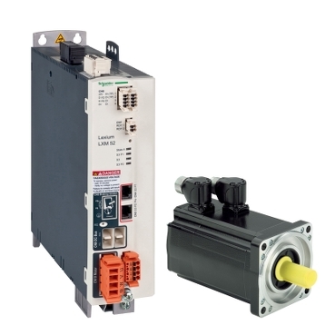 Stand alone servo drives from 0.4 and 7 kW for PacDrive based automation solutions