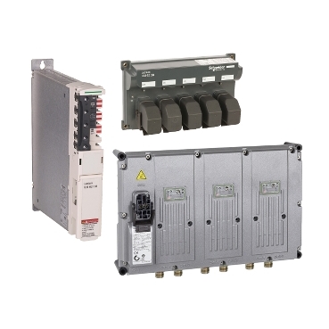 Detached servo drives and motors for PacDrive 3 automation solutions