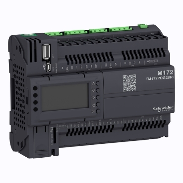 TM172PDG28RI M172 Perf Display 28 I/O Eth 2RS485 Isol 