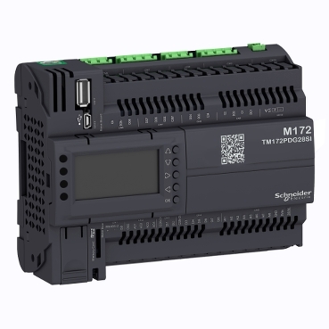  TM172PDG28SI M172 Perf Dsp 28I/O Eth 2RS485 2SSR Isol 