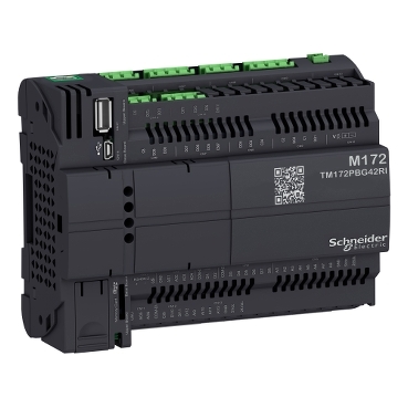  TM172PBG42RI M172 Perf Blind 42 I/O Eth, 2 RS485 Isol 