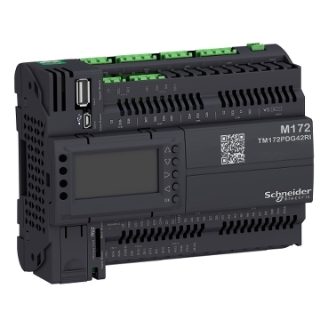  TM172PDG42RI TM172PDG42RI M172 KONTROLER 42 I/O ETH 2RS485 ISOL  
