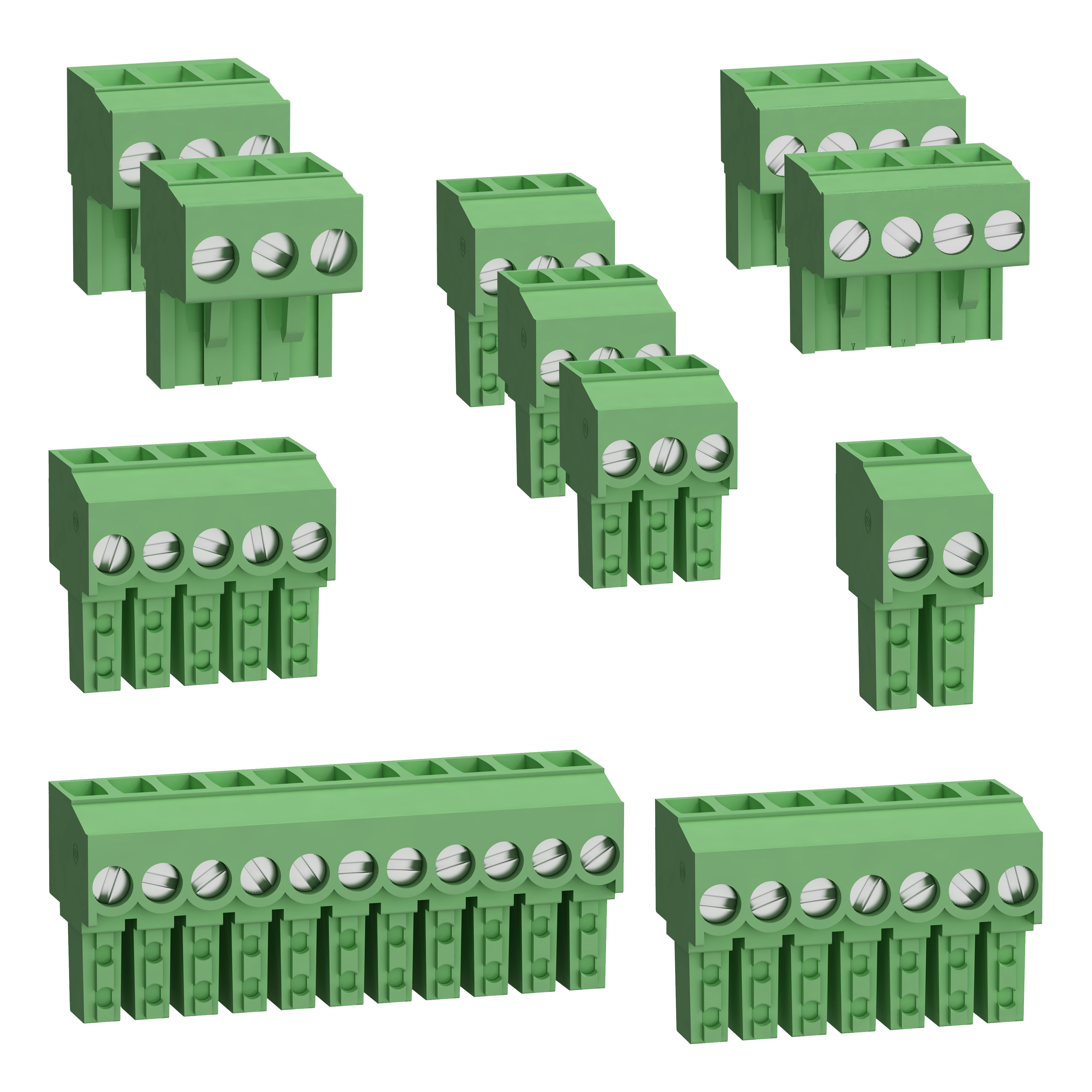 M172 Exp. 28 I/Os Screw Terminal Blocks