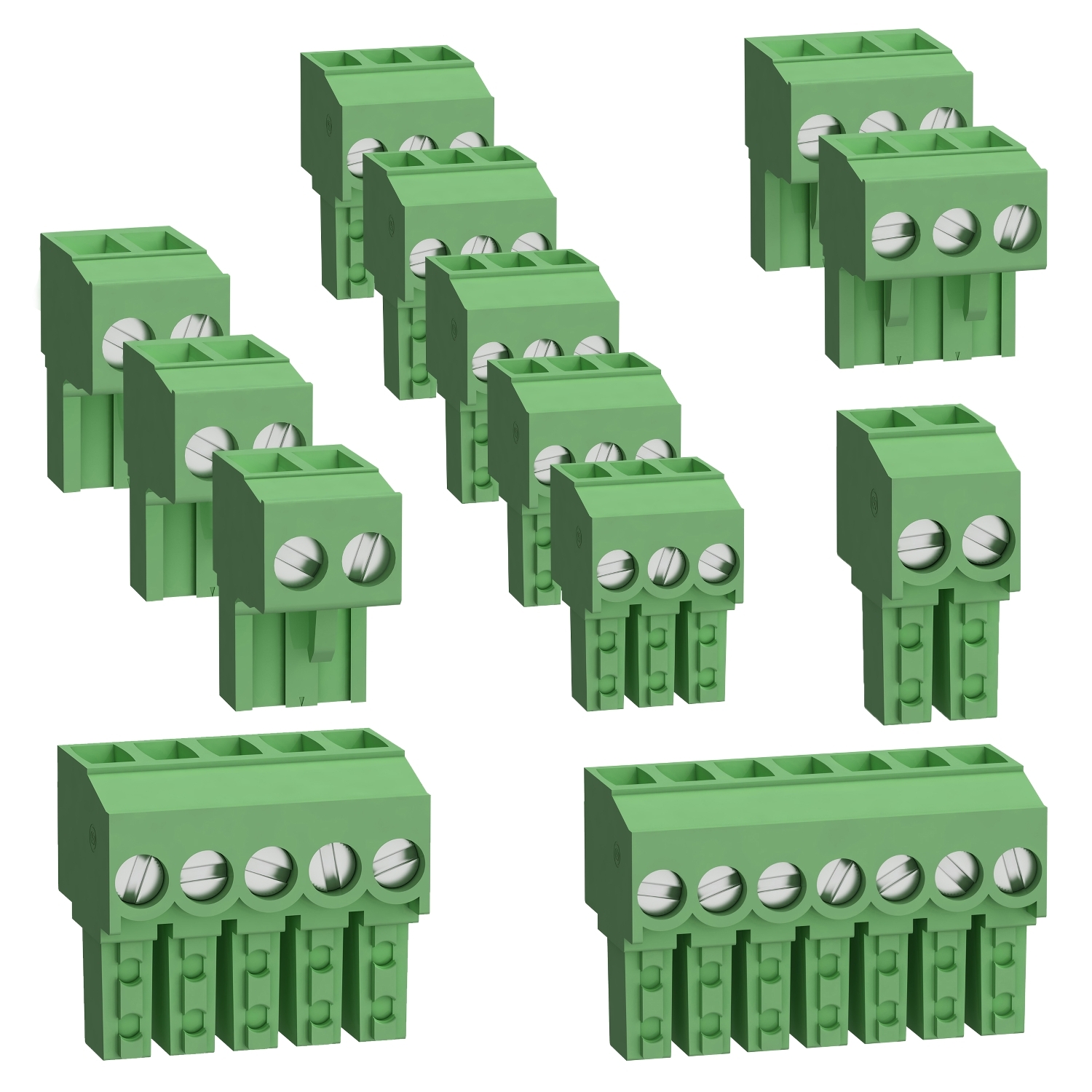 TM172ASCTB18 M172 18 I/Os Screw Terminal Blocks Schneider Electric