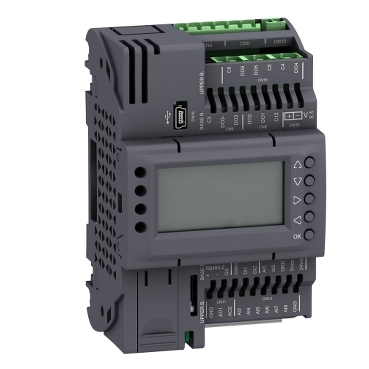  TM172ODM18R M172 Opt. Display 18 I/Os, 2 RS485 
