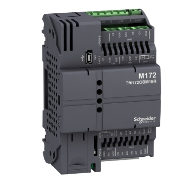  TM172OBM18R M172 Opt. Blind 18 I/Os, 2 RS485 