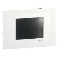 TM172DCLFW M172 Display Clr TchScrn, Flush Mnting W  