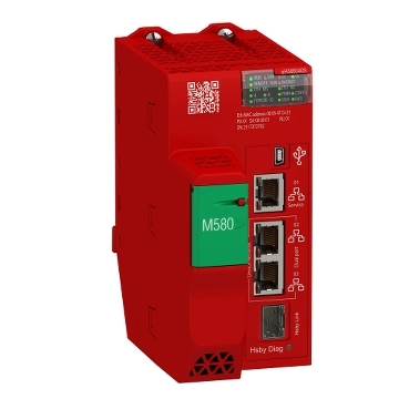 Modicon M580 HSBY redundáns safety processzor, L6 RIO BMEH586040S