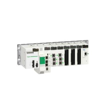 Modicon M580 Safety configuration with the full safety rack