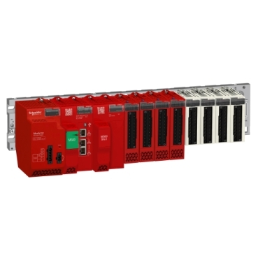 Modicon M580 Safety configuration with a mix of standard X80 & Safety I/O