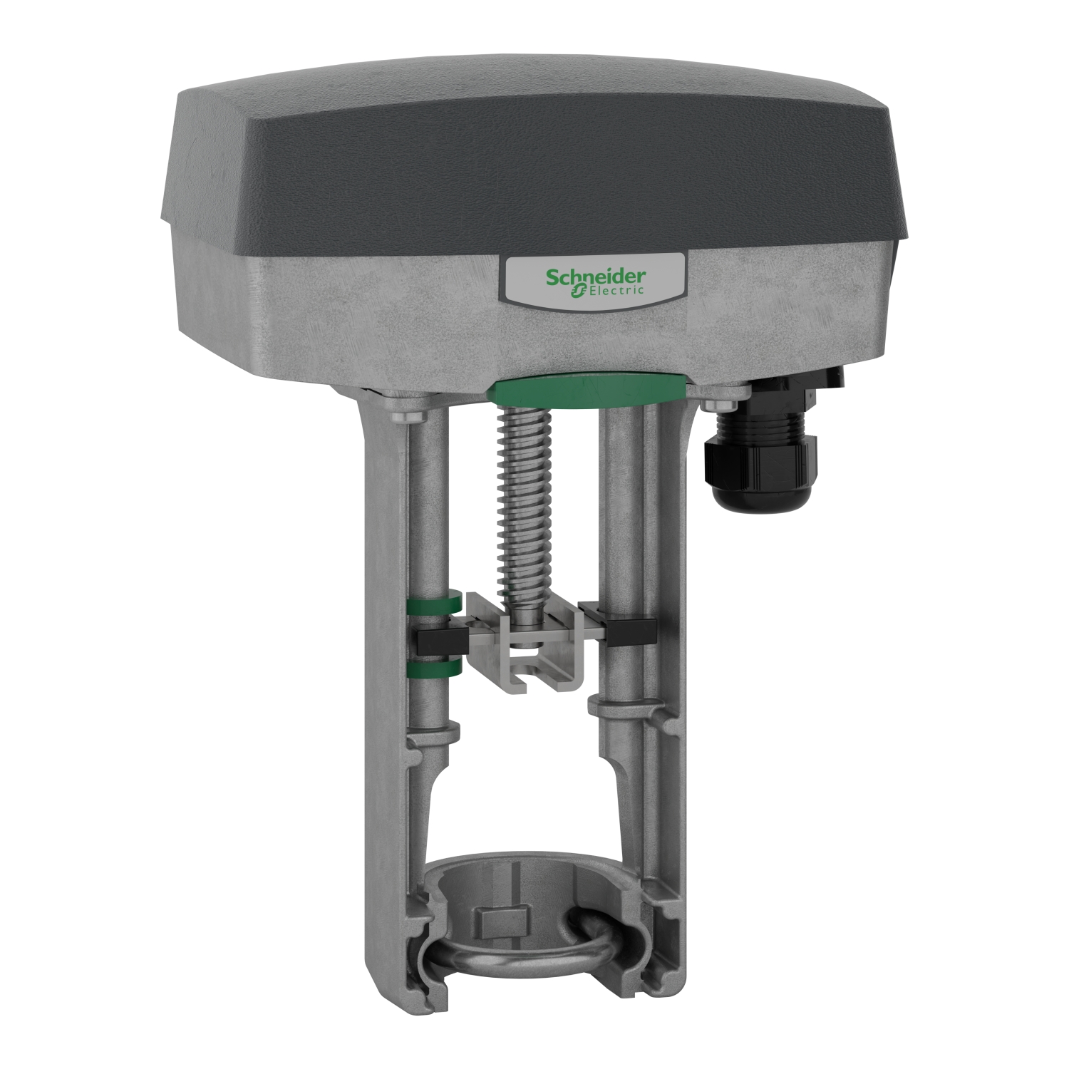 Szelepmozgató motor szabályzószelephez 400N 24VAC/DC IP54 SpaceLogic M400 Schneider