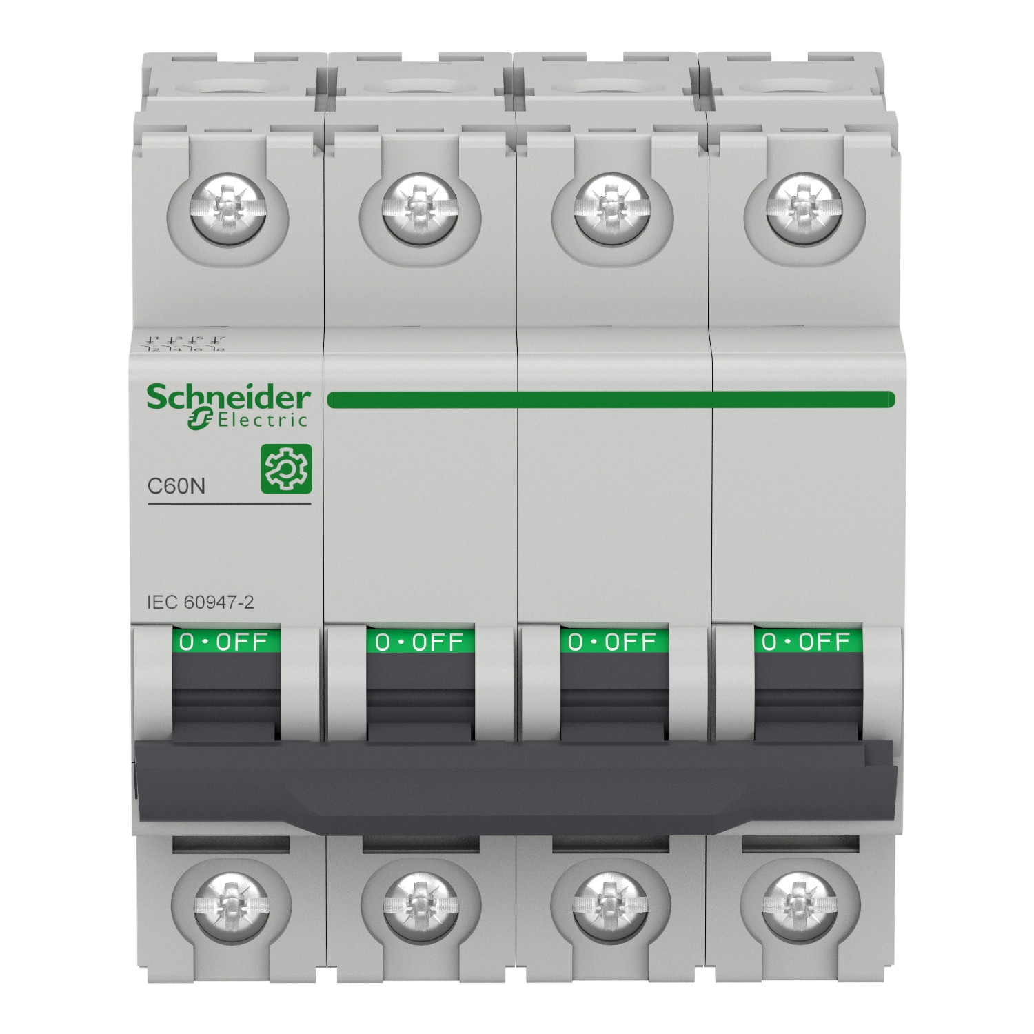 M9F11463 - Miniature circuit breaker (MCB), Multi9 C60N, 4P
