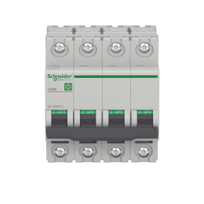 M9f11425 Multi9 C60n Mcb 4p 25 A C Curve 415 V 10 Ka Schneider Electric Global