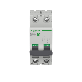 M9u21232 Multi9 C60h Dc Mcb 2p 32 A C Curve 500 V Dc 10 Ka Schneider Electric Global