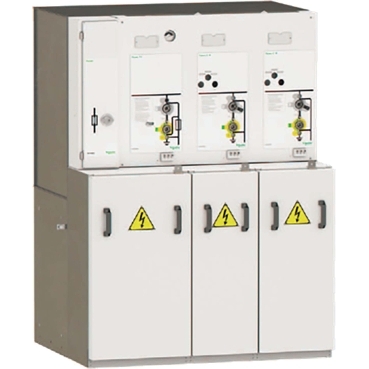 Flusarc 36 kV Schneider Electric Gaasisolatsiooniga jaotusseade kuni 36 kV