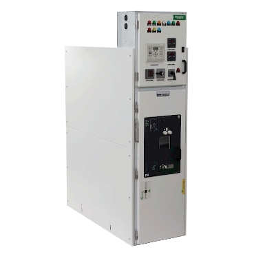 PIX Roll on Floor Schneider Electric Air Insulated Switchgear Up to 17.5 kV with floor rolling vacuum circuit breaker