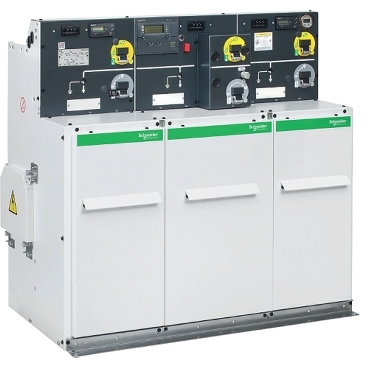 RM6 Schneider Electric Kompaktställverk (RMU) för mellanspänning, upp till 24 kV.