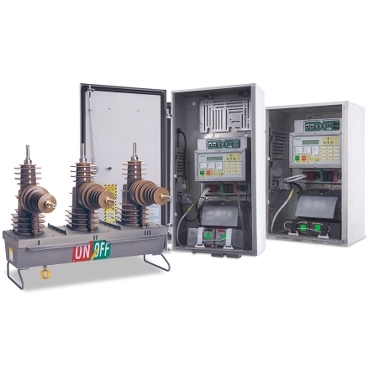U-series, N-series, W-series Schneider Electric MV Pole-Mounted Automatic Circuit Reclosers