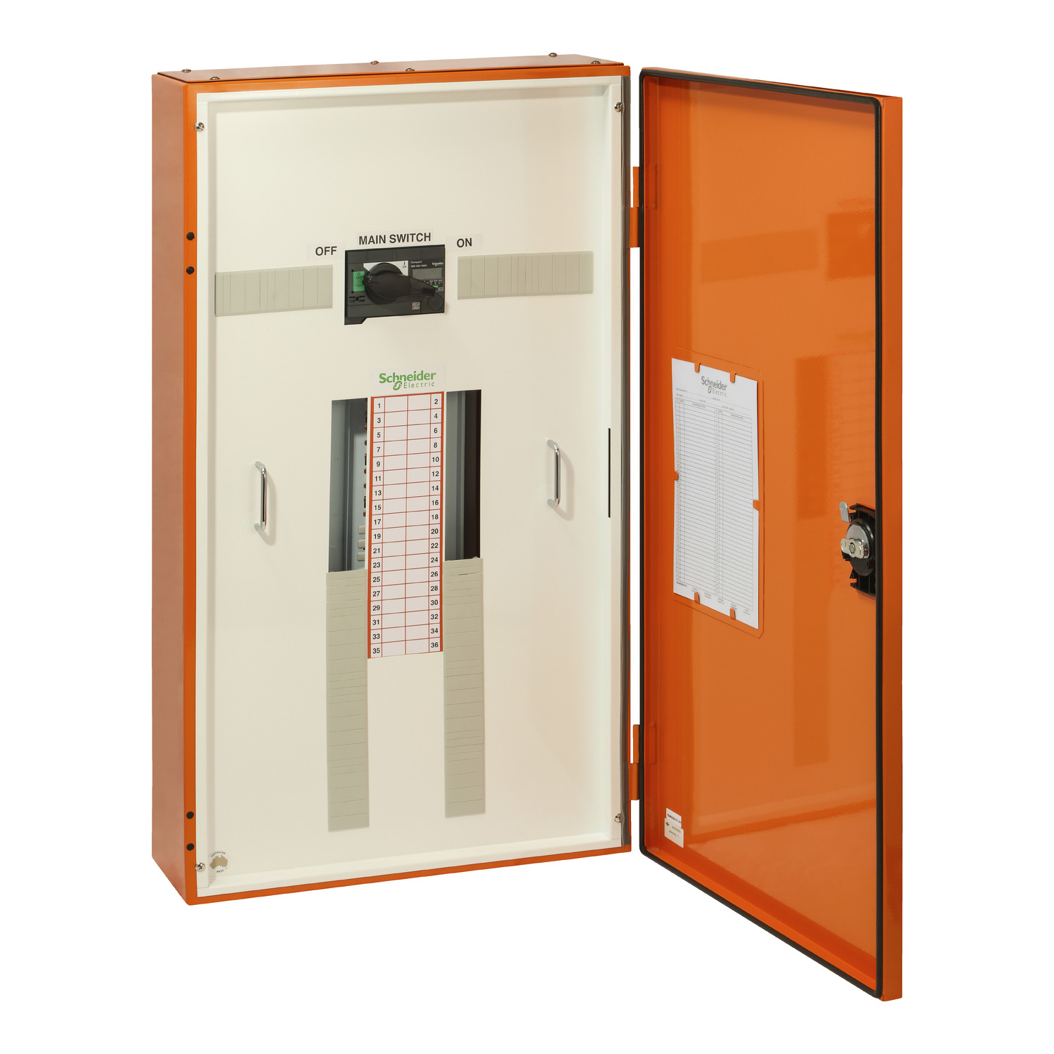 MB236D31X15 - MB Encapsulated distribution board, Acti9, 36 poles, 160A ...