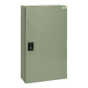 Acti9, MB Encapsulated Distribution Board, Acti9, 36 Poles, 250A Main Switch, 18mm, IP42, Grey