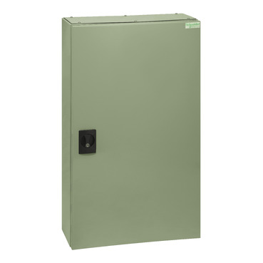 Acti9, MB Encapsulated Distribution Board, Acti9, 48 Poles, 160A Main Switch, 18mm, IP42, Grey