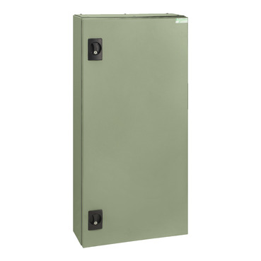 Acti9, MB Encapsulated Distribution Board, Acti9, 60 Poles, 250A No Main Switch, 18mm, IP42, Grey