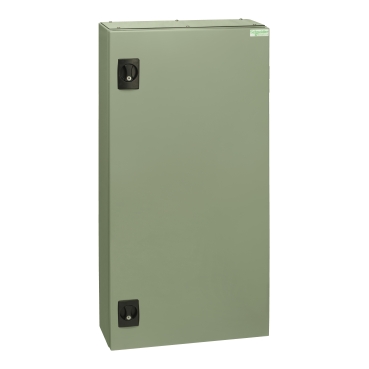 Acti9, MB Encapsulated Distribution Board, 72 Poles, 160A Main Switch, 18mm, IP42, Grey